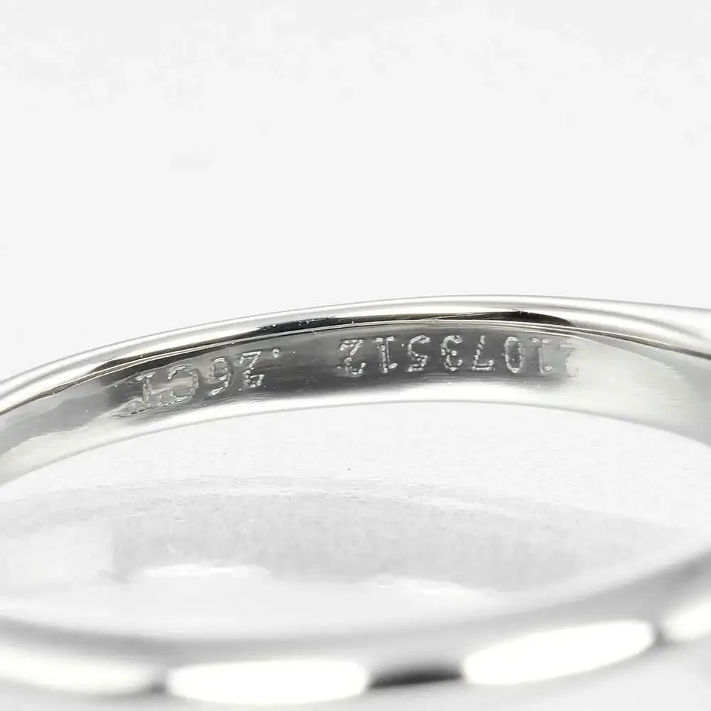 TIFFANY Authentic Silver Diamond Ring